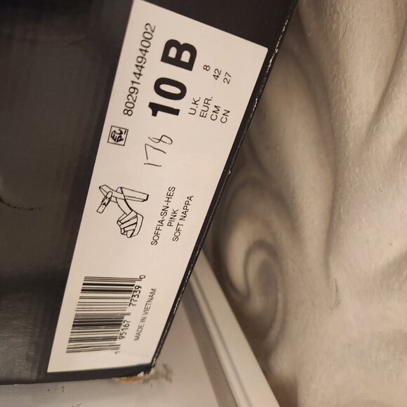 Ralph Lauren " Soffia" Soft Pink Nappa Platform Sandals. NIB. Size 10 - Picture 3 of 10